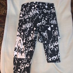 Demi Lovato Fabletics Workout Leggings